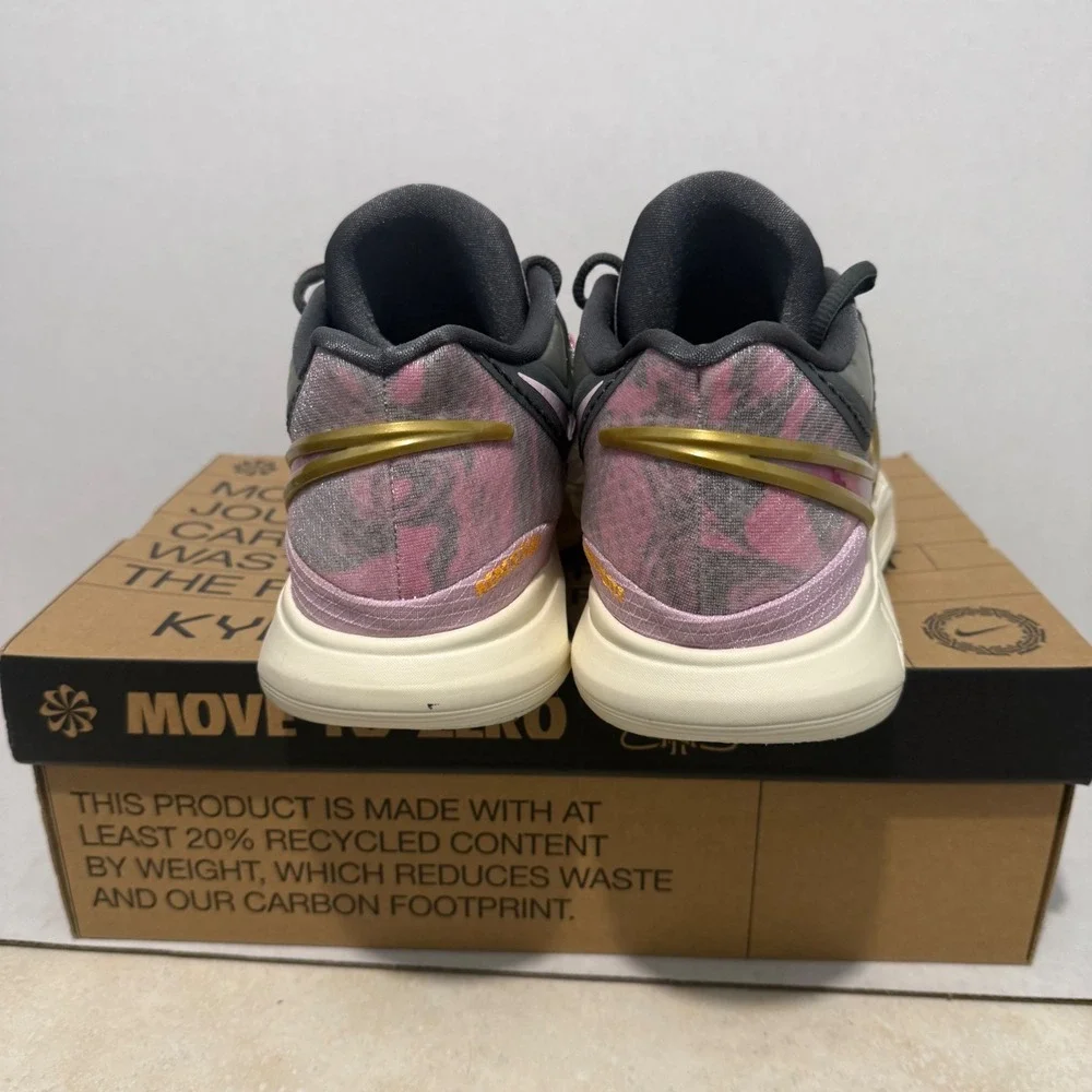 Nike Kyrie 8 ASW Pink Foam Multi-Color Basketball Shoes DV1194-600 Mens 13
